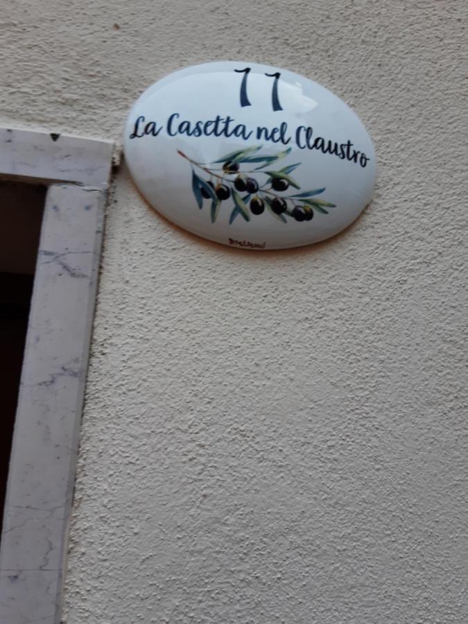La Casetta Nel Claustro Altamura Exterior foto